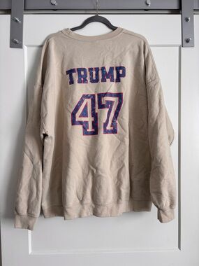 Make America Trump Again sweatshirt 3X